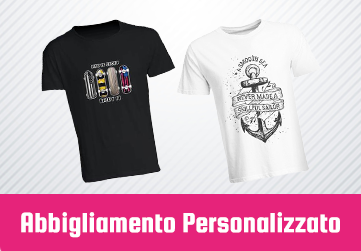 Abbigliamento Personalizzato