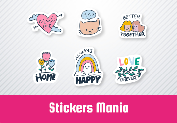 Stickers Mania